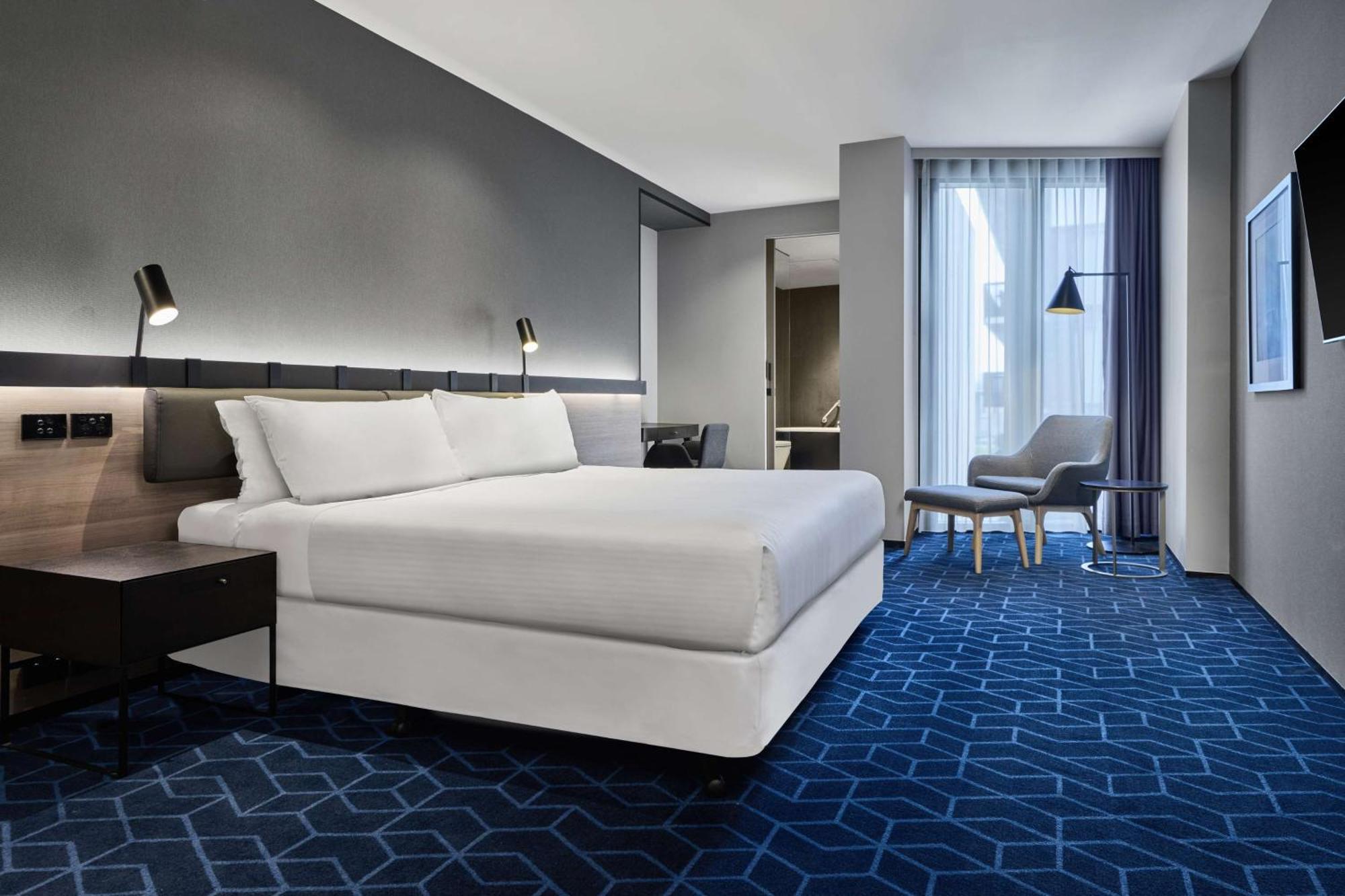 Vibe Hotel Melbourne Docklands Exteriör bild