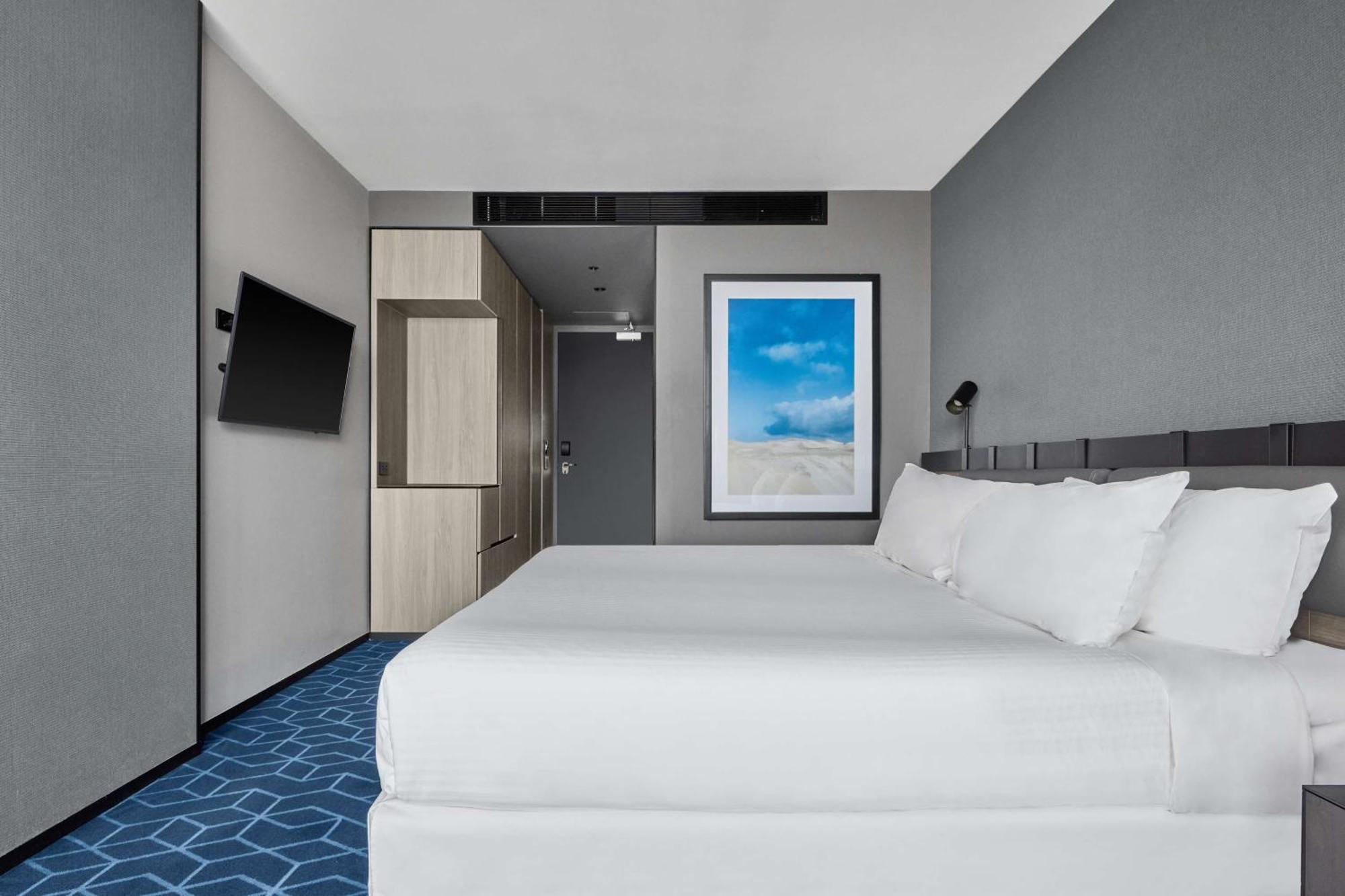 Vibe Hotel Melbourne Docklands Exteriör bild