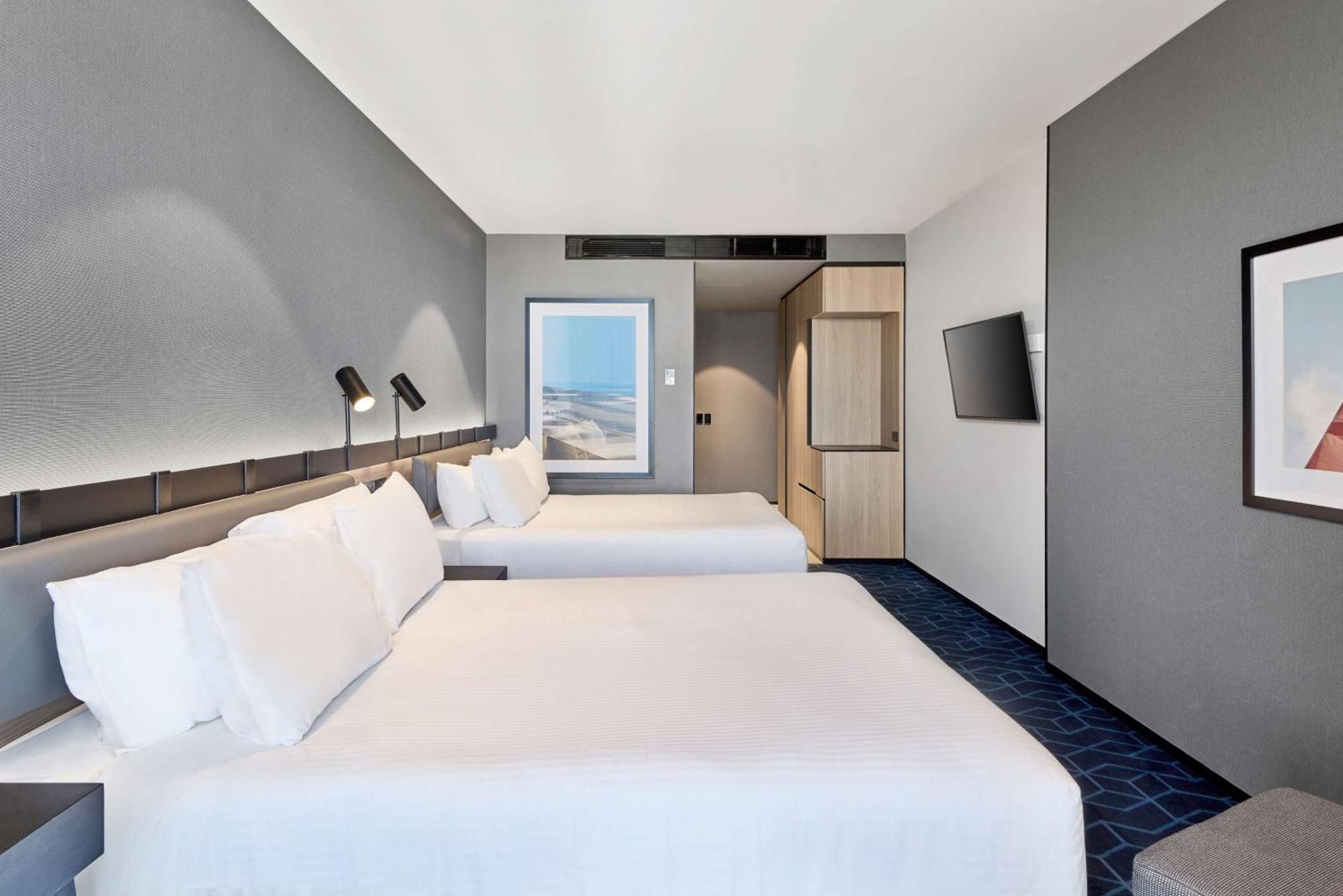 Vibe Hotel Melbourne Docklands Exteriör bild