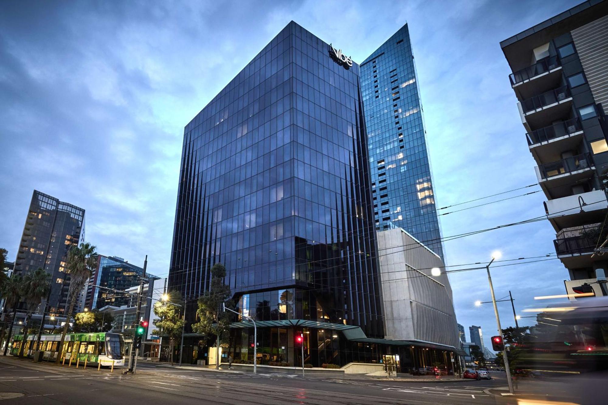 Vibe Hotel Melbourne Docklands Exteriör bild