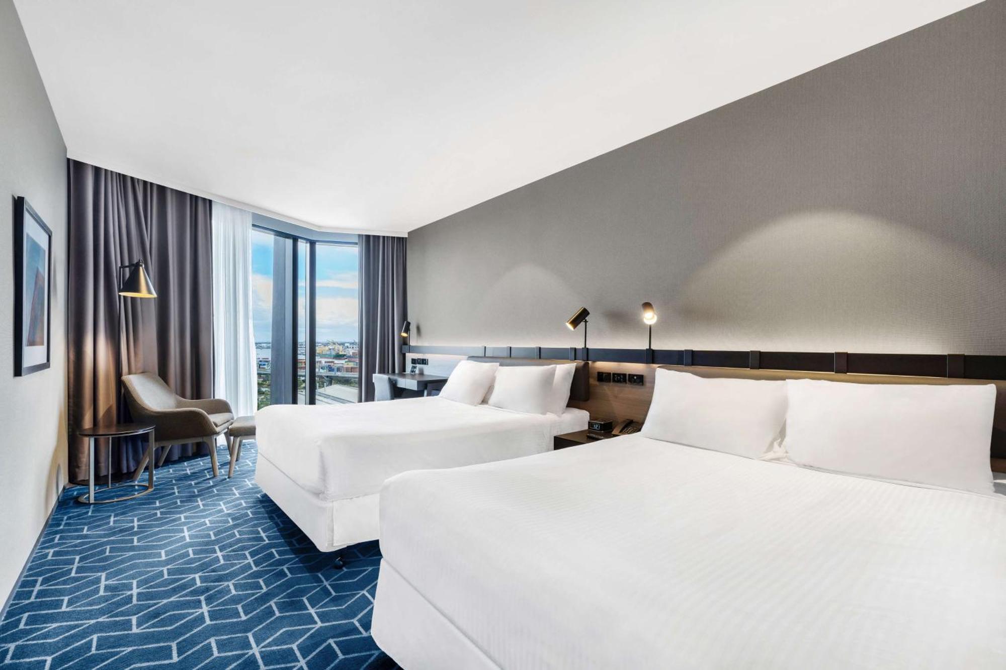 Vibe Hotel Melbourne Docklands Exteriör bild