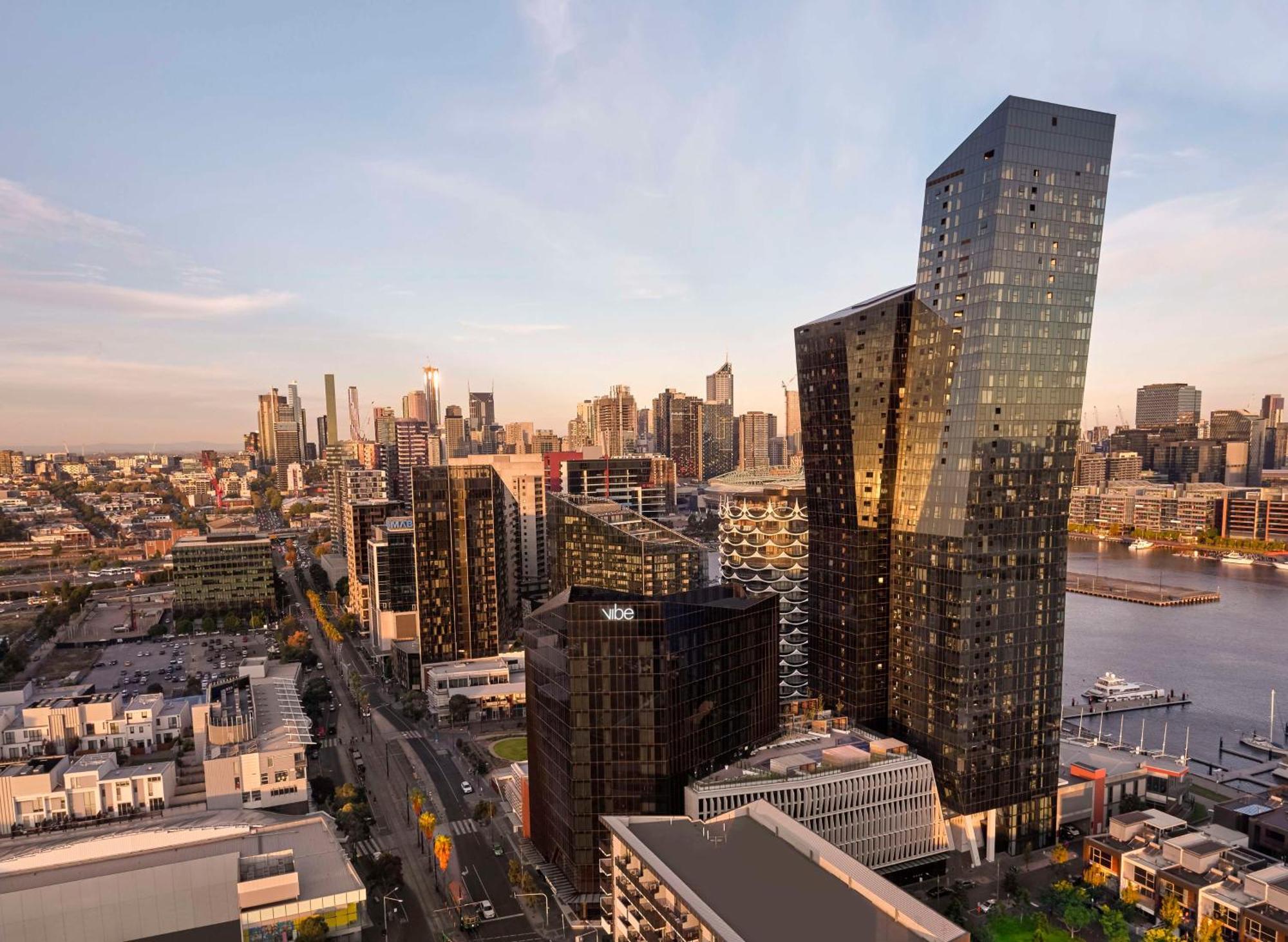 Vibe Hotel Melbourne Docklands Exteriör bild